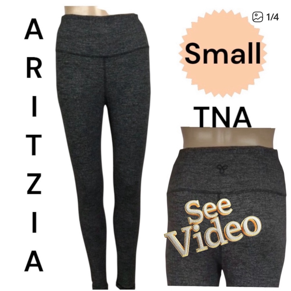 👛 (ANY 2/$35) ARITZIA TNA Equador Herringbone Leggings